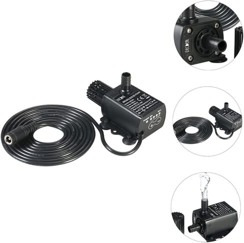 TOYANDONA Dc Water Pump 12v Mini Water Pump for Aquarium Fountain Computer Cooling in Saudi Arabia