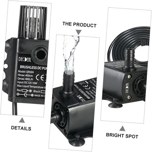 TOYANDONA Dc Water Pump 12v Mini Water Pump for Aquarium Fountain Computer Cooling in Saudi Arabia