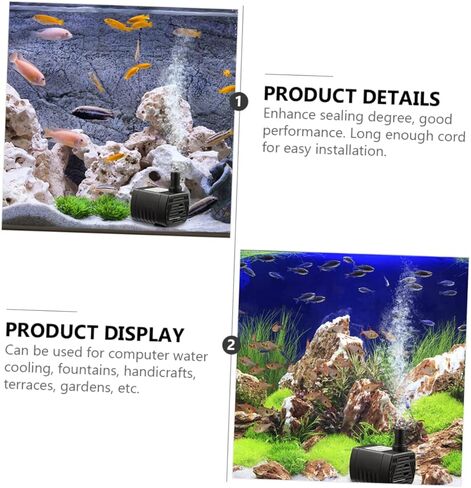 TOYANDONA Dc Water Pump 12v Mini Water Pump for Aquarium Fountain Computer Cooling in Saudi Arabia