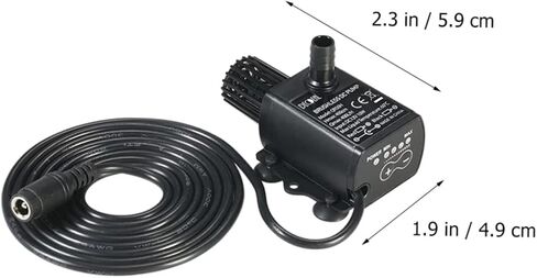 TOYANDONA Dc Water Pump 12v Mini Water Pump for Aquarium Fountain Computer Cooling in Saudi Arabia