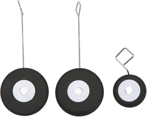 RC Airplane Landing Gear, Stainless Steel RC Aircraft Fixed Wing Parts Accessory with Wheel for WLtoys XK in Saudi Arabia