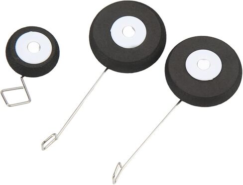 RC Airplane Landing Gear, Stainless Steel RC Aircraft Fixed Wing Parts Accessory with Wheel for WLtoys XK in Saudi Arabia