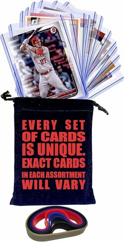 Baseball GOAT Cards: Babe Ruth, Willie Mays, Barry Bonds, Stan Musial, Hank Aaron, Ty Cobb, Ted Williams, Lou Gehrig, Mickey Mantle, Ken Griffey Jr., Nolan Ryan, and Mike Trout All-Time GOATS Assorted Cards Gift Pack in Saudi Arabia