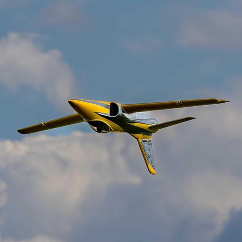 E-flite Habu XS 80mm EDF BNF Basic EFL02450 RC Sport Airplanes in Saudi Arabia