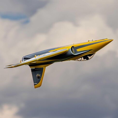 E-flite Habu XS 80mm EDF BNF Basic EFL02450 RC Sport Airplanes in Saudi Arabia
