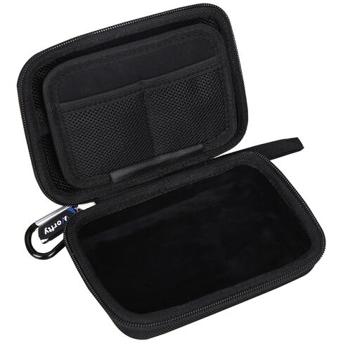 worfty Case for Game Boy Handheld Consoles, Protective Travel Carrying Bag Compatible with Retro Game Boy Handheld Game Consoles (Case Only) (Black) in Saudi Arabia