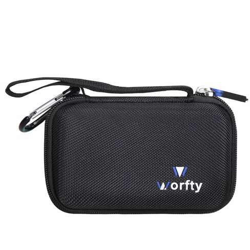 worfty Case for Game Boy Handheld Consoles, Protective Travel Carrying Bag Compatible with Retro Game Boy Handheld Game Consoles (Case Only) (Black) in Saudi Arabia