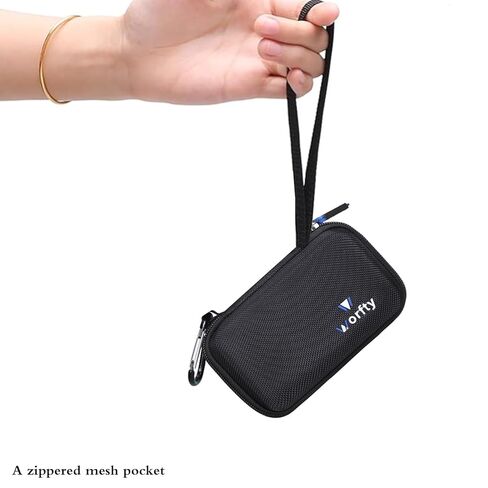 worfty Case for Game Boy Handheld Consoles, Protective Travel Carrying Bag Compatible with Retro Game Boy Handheld Game Consoles (Case Only) (Black) in Saudi Arabia
