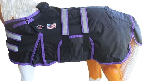 36-42(Medium) 1680D Miniature Weanling Donkey Pony Horse Foal Winter Blanket 519TS02PR in Kuwait