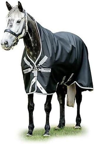 أميغو برافو 12 Wug Heavy Turnout 81 أسود/رمادي in Kuwait