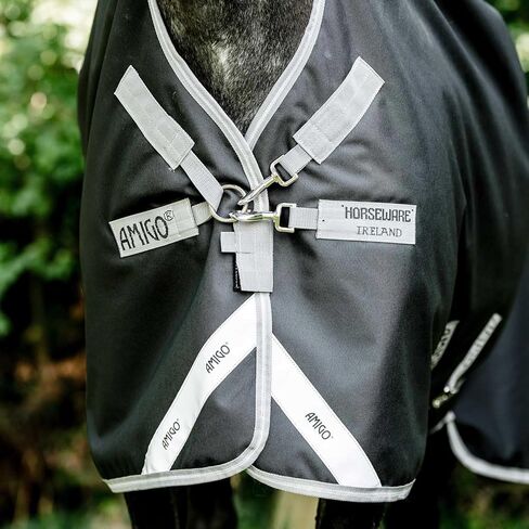 أميجو برافو 12 ووج بطانية متوسطة 78 أسود/رمادي in Kuwait