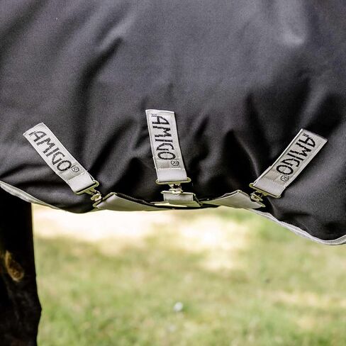 أميجو برافو 12 ووج بطانية متوسطة 78 أسود/رمادي in Kuwait