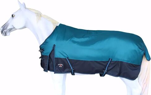 72" 1680D Turnout Waterproof Horse Winter Blanket Heavy-Weight 300gm Polyfill 6EE09 in Saudi Arabia