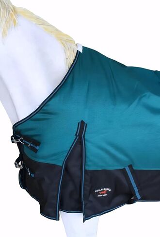 72" 1680D Turnout Waterproof Horse Winter Blanket Heavy-Weight 300gm Polyfill 6EE09 in Saudi Arabia