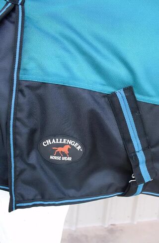 72" 1680D Turnout Waterproof Horse Winter Blanket Heavy-Weight 300gm Polyfill 6EE09 in Saudi Arabia