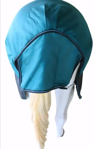 72" 1680D Turnout Waterproof Horse Winter Blanket Heavy-Weight 300gm Polyfill 6EE09 in Saudi Arabia
