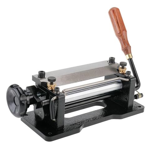 ماكينة تقطيع الجلود اليدوية سكيفر لتقوم بها بنفسك أدوات تقشير الجلد 6 بوصة ماكينة تقطيع مجرفة الجلد in Kuwait