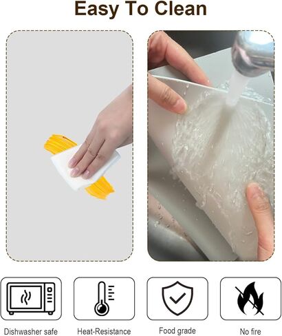 Silicone Mats for Crafts, 28" x 20"x1.3MM Large Silicone Mat,Silicone Mats for Kitchen Counter,Craft Mat, Nonskid Heat Resistant Desk Saver Pad, Multipurpose Mat, Placemat, Grey in Saudi Arabia
