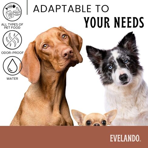 EVELANDO® 64 oz - 8 Cups Stainless Steel Dog Bowl – Triple-Insulated Pet Dish Keeps Water Cold & Food Warm – BPA-Free, Non-Slip Base – Durable & Elegant Feeding Bowl for Small & Medium Dogs & Cats in Saudi Arabia