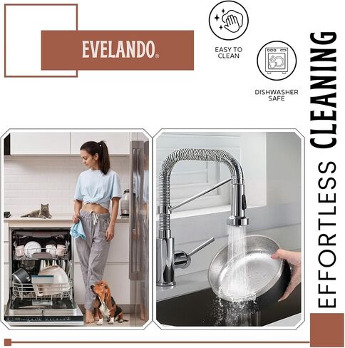 EVELANDO® 64 oz - 8 Cups Stainless Steel Dog Bowl – Triple-Insulated Pet Dish Keeps Water Cold & Food Warm – BPA-Free, Non-Slip Base – Durable & Elegant Feeding Bowl for Small & Medium Dogs & Cats in Saudi Arabia