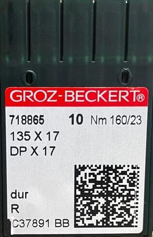 إبرة مع إبر Groz-Beckert لآلة الخياطة Consew 146RB (متري 160/23) (30PK) in Kuwait