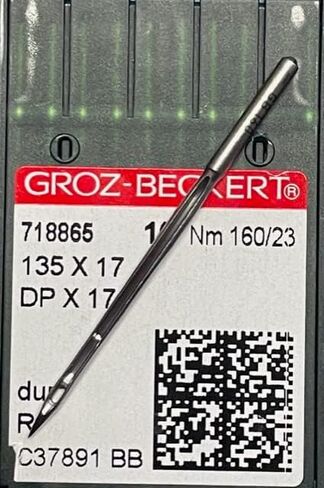 إبرة مع إبر Groz-Beckert لآلة الخياطة Consew 146RB (متري 160/23) (30PK) in Kuwait
