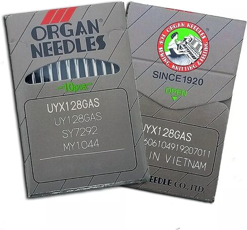 10 Organ Sewing Machine Needles for Sail-rite (180/24) in Saudi Arabia