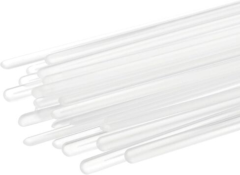 25 Pcs Transparent Plastic Boning 6 Feet Clear Corset Strip Bone for Sewing Corset Costume(5mm 1/5" Wide) in Saudi Arabia