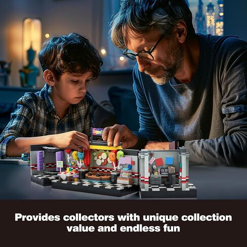 Security Room Building Block Toy for Boys Age 12+, Security Room Building Set Game Toys Merch Suitable for Halloween Birthday Gift, 1388Pcs in Saudi Arabia