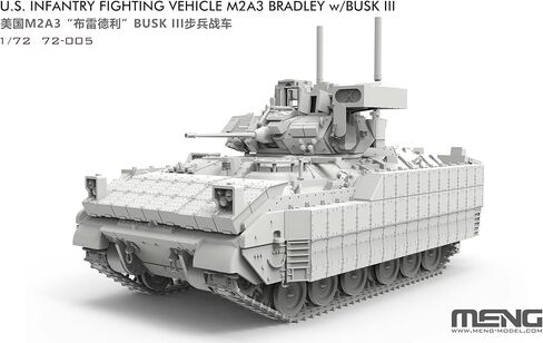 MENG 1/72 مقياس مركبة المشاة القتالية الأمريكية M2A3 برادلي ث/BUSK III أطقم منمذجة in Kuwait