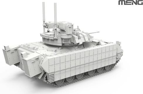 MENG 1/72 مقياس مركبة المشاة القتالية الأمريكية M2A3 برادلي ث/BUSK III أطقم منمذجة in Kuwait