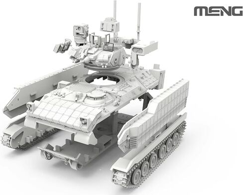 MENG 1/72 مقياس مركبة المشاة القتالية الأمريكية M2A3 برادلي ث/BUSK III أطقم منمذجة in Kuwait