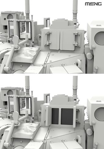 MENG 1/72 مقياس مركبة المشاة القتالية الأمريكية M2A3 برادلي ث/BUSK III أطقم منمذجة in Kuwait