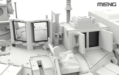MENG 1/72 مقياس مركبة المشاة القتالية الأمريكية M2A3 برادلي ث/BUSK III أطقم منمذجة in Kuwait