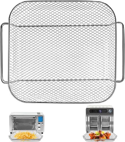Air Fryer Replacement Parts for Emeril Lagasse Everyday 360 26 QT Extra Large Air Fryer, 12.5''×10.2'' Steel Air Fryer Accessories Wire Rack in Saudi Arabia