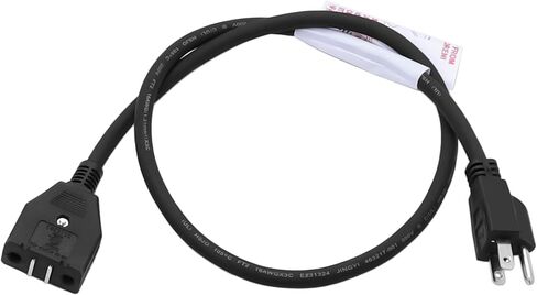 Break-Away Magnet Power Cord Replacement for Masterbuilt 10 Liter XL Electric Fryer, Breakaway Safety Deep Fryer Cord Parts & Accessories for Masterbuilt 10L Turkey Fryers MB20012420, MB20010326 in Kuwait