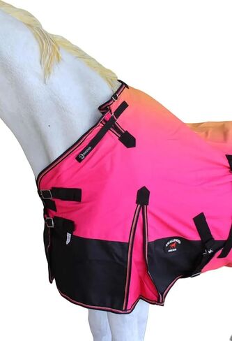 64" 1200D Turnout Lightweight Rain Horse Winter Blanket Sheet 3B102 in Saudi Arabia