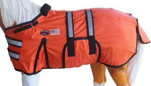 32-36(Small) 1680D Miniature Weanling Donkey Pony Horse Foal Winter Blanket 519TS01OR in Saudi Arabia