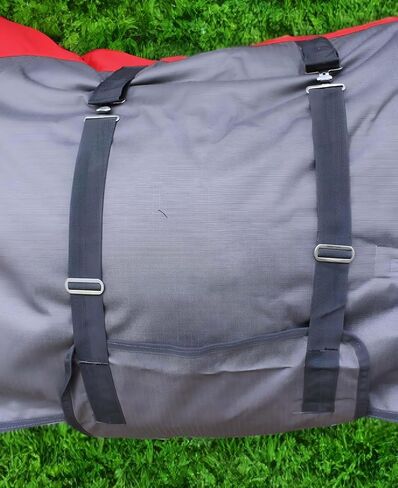 CHALLENGER 82" 1200D Horse Turnout Waterproof Heavy Weight Winter Blanket 5EE22RD in Saudi Arabia