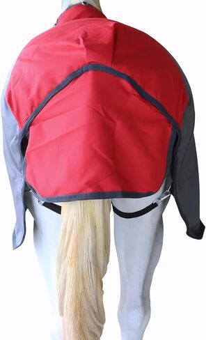 CHALLENGER 82" 1200D Horse Turnout Waterproof Heavy Weight Winter Blanket 5EE22RD in Saudi Arabia