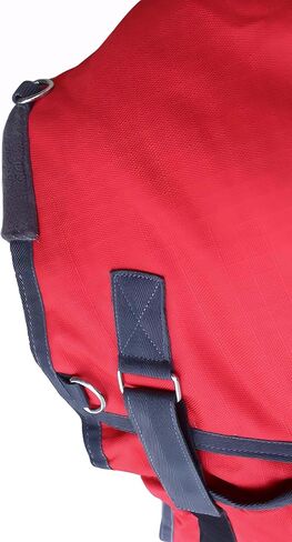 CHALLENGER 82" 1200D Horse Turnout Waterproof Heavy Weight Winter Blanket 5EE22RD in Saudi Arabia