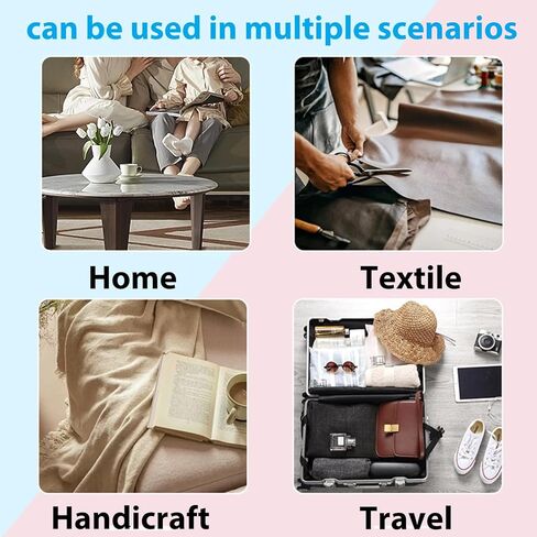 2 Pack Min Travel Sewing Kit Portable Sewing Kit with Threads,Scissors,Needles for Travel,Home,DIY Projects(Blue) in Saudi Arabia