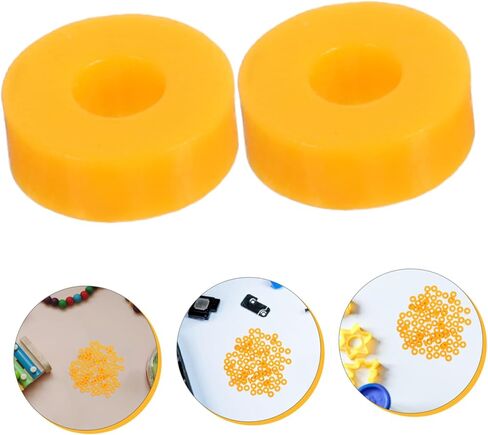 NUOBESTY 100pcs Plastic Shaft Sleeves for DIY Science Projects Durable Axle Bushings for Model Cars Toy Vehicles Smooth Transmission Inserts for Easy Assembly in Saudi Arabia
