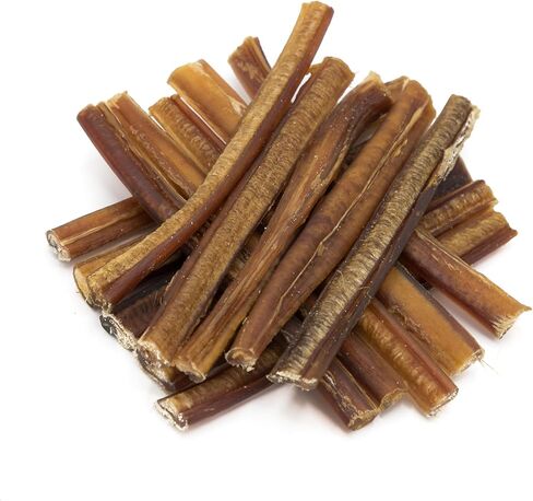 Best Bully Sticks 6 Inch Bully Sticks - 25 Count (Pack of 1) - Natural, Easily Digestible, 100% Grass-Fed, Grain and Rawhide Free in Kuwait