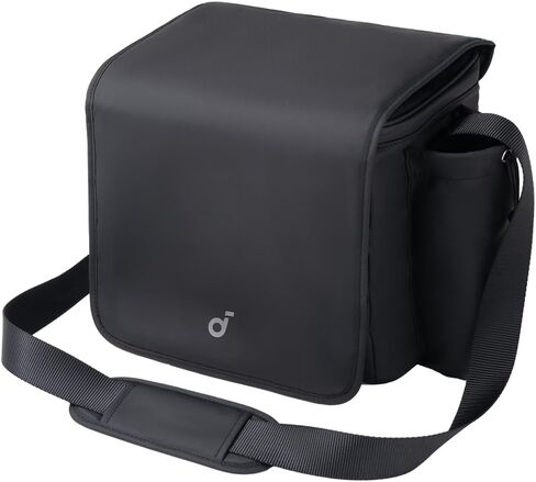 Soundcore Nebula Portable Carry Bag for P1 Projector, Compact and Lightweight Travel Case with Adjustable Storage, Shoulder Strap, and Durable Waterproof Polyester Fabric in Saudi Arabia
