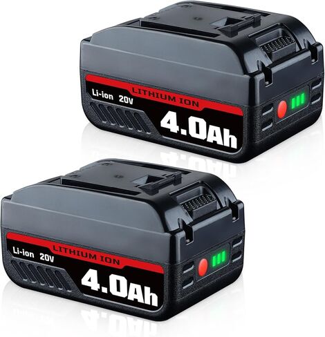 VANTTECH 2Pack WA3525 20V 3.0Ah بديل لبطارية Worx 20V WA3520 WG151s WG155s WG251s WG255s WG540s WG545s WG890 WG891 متوافق مع أدوات الطاقة اللاسلكية Worx 20V MAX in Kuwait