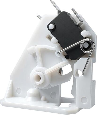 W11197766 Microwave Door Interlock Switch Assembly Fits for Whirlpool, Maytag, KitchenAid,Amana, Jenn-Air Etc,Replaces Part W11187757 Etc in Saudi Arabia
