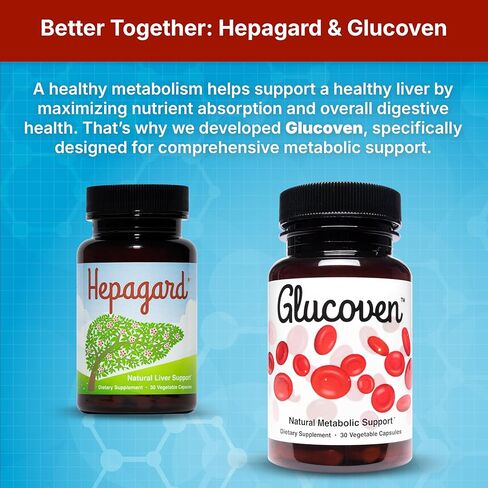 Hepagard - Natural Liver Support Supplement Capsule with N-Acetyl Cysteine (NAC) - Non-GMO, Gluten-Free in Saudi Arabia