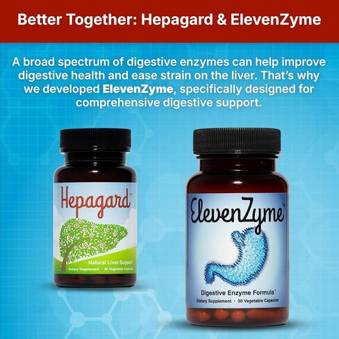Hepagard - Natural Liver Support Supplement Capsule with N-Acetyl Cysteine (NAC) - Non-GMO, Gluten-Free in Saudi Arabia