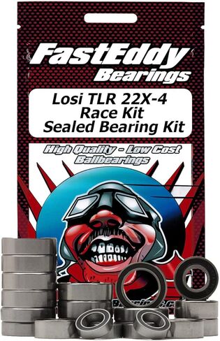 محامل FastEddy متوافقة مع مجموعة المحامل المختومة من Losi TLR 22X-4 in Kuwait